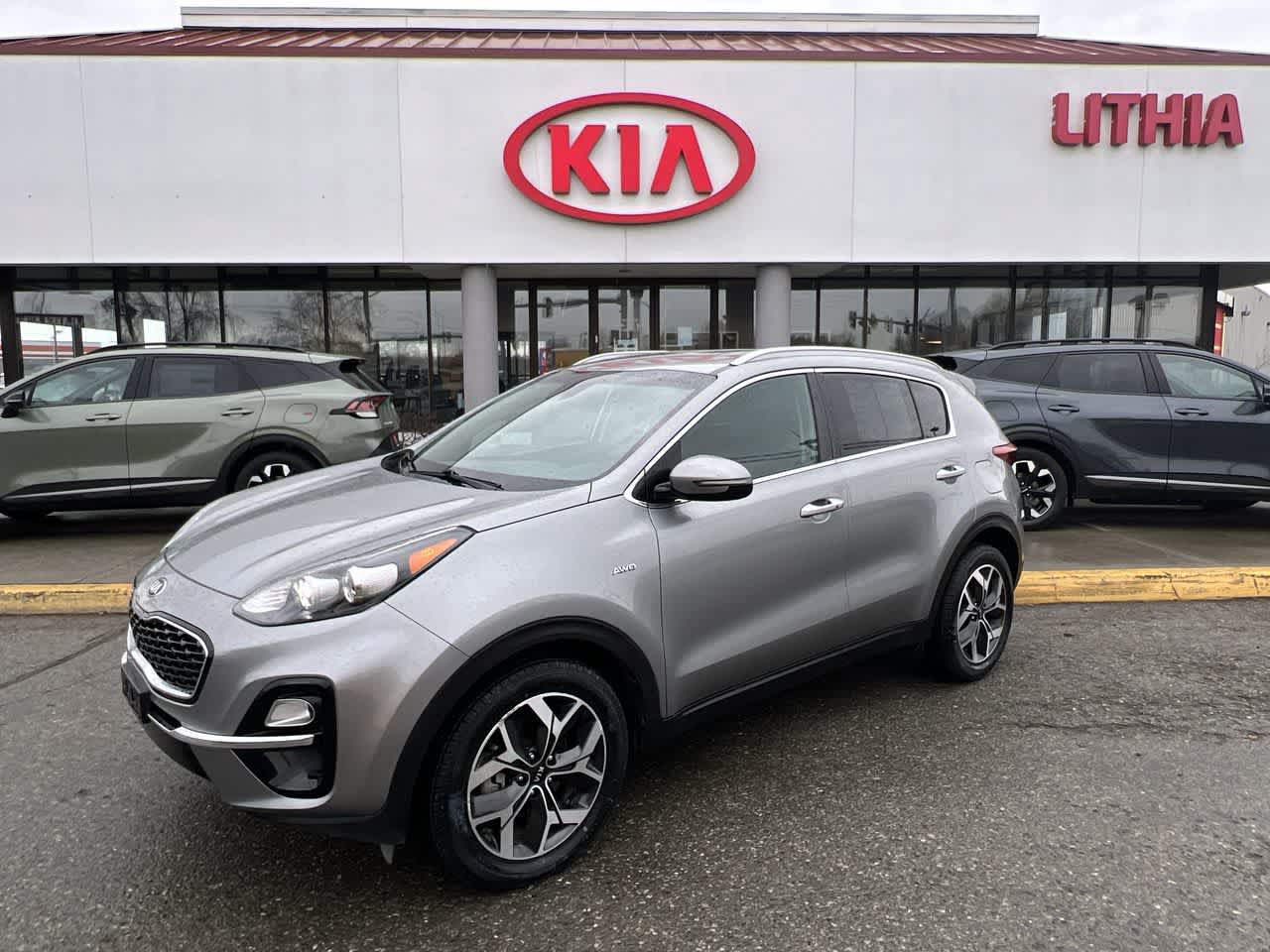 Used 2021 Kia Sportage EX AWD/4WD image 1
