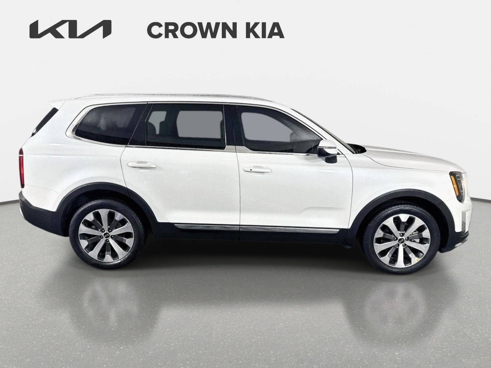 Used 2020 Kia Telluride EX w/ EX Premium Package FWD image 4