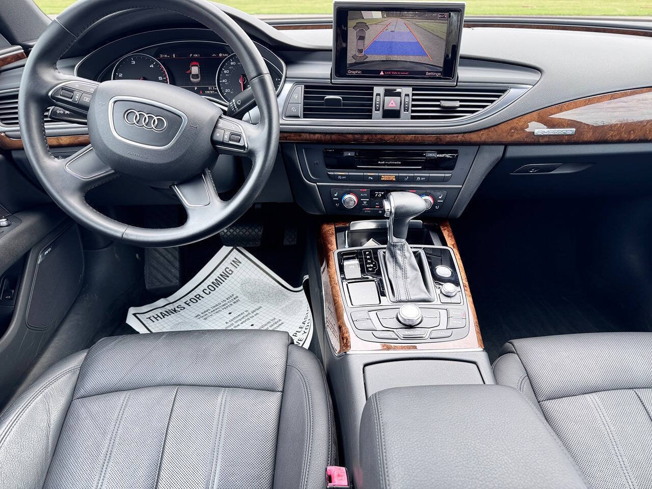 Used 2014 Audi A7 TDI Prestige AWD/4WD image 7