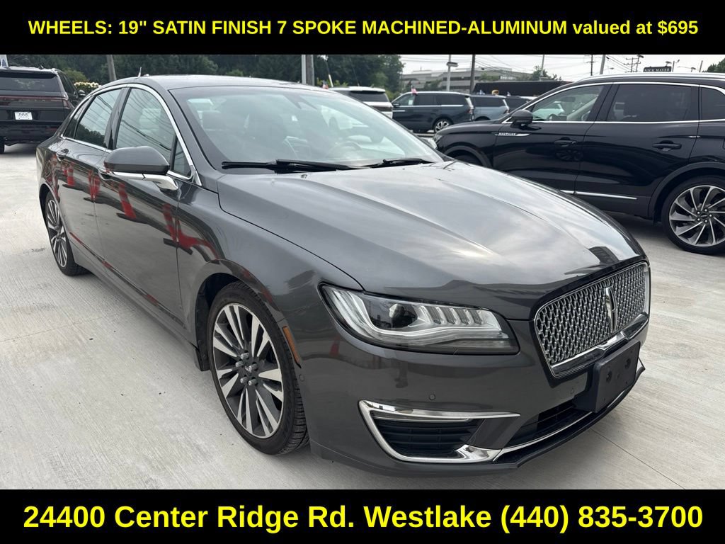 Used 2018 Lincoln MKZ Reserve w/ Technology Package AWD/4WD image 4