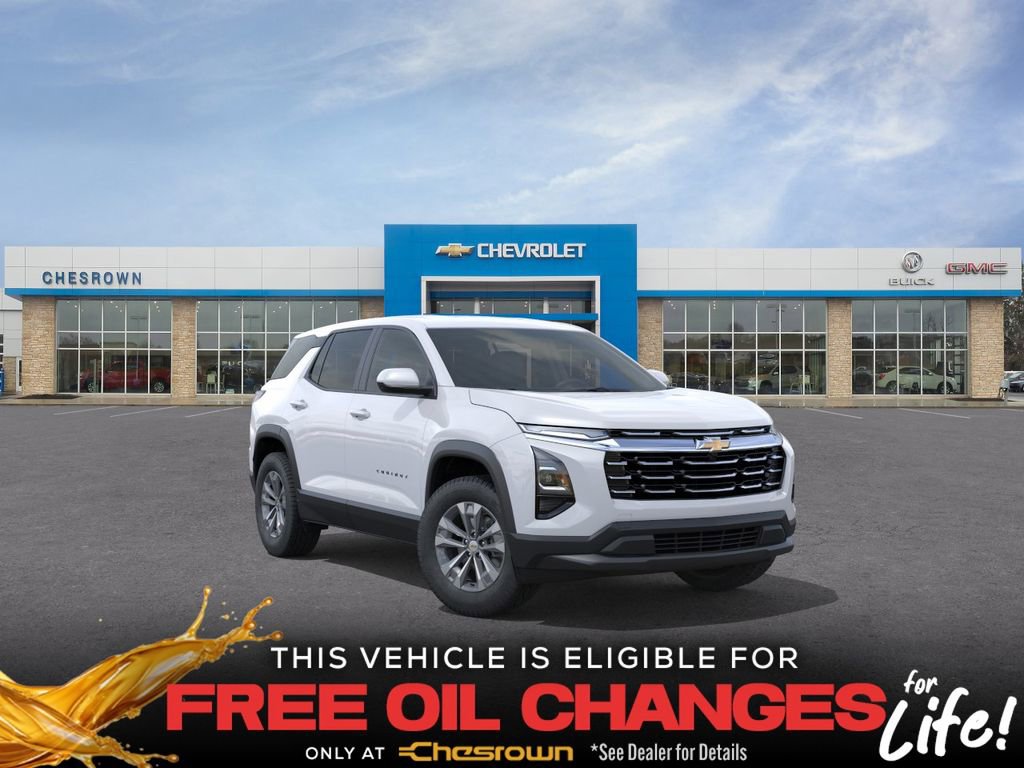 New 2026 Chevrolet Equinox LT FWD image 1