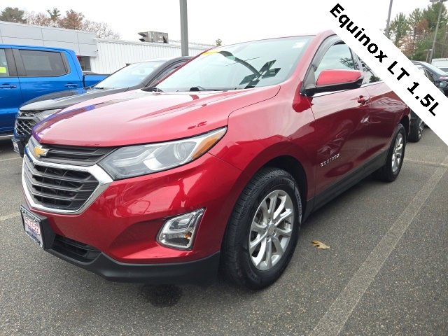 Used 2018 Chevrolet Equinox LT image 3