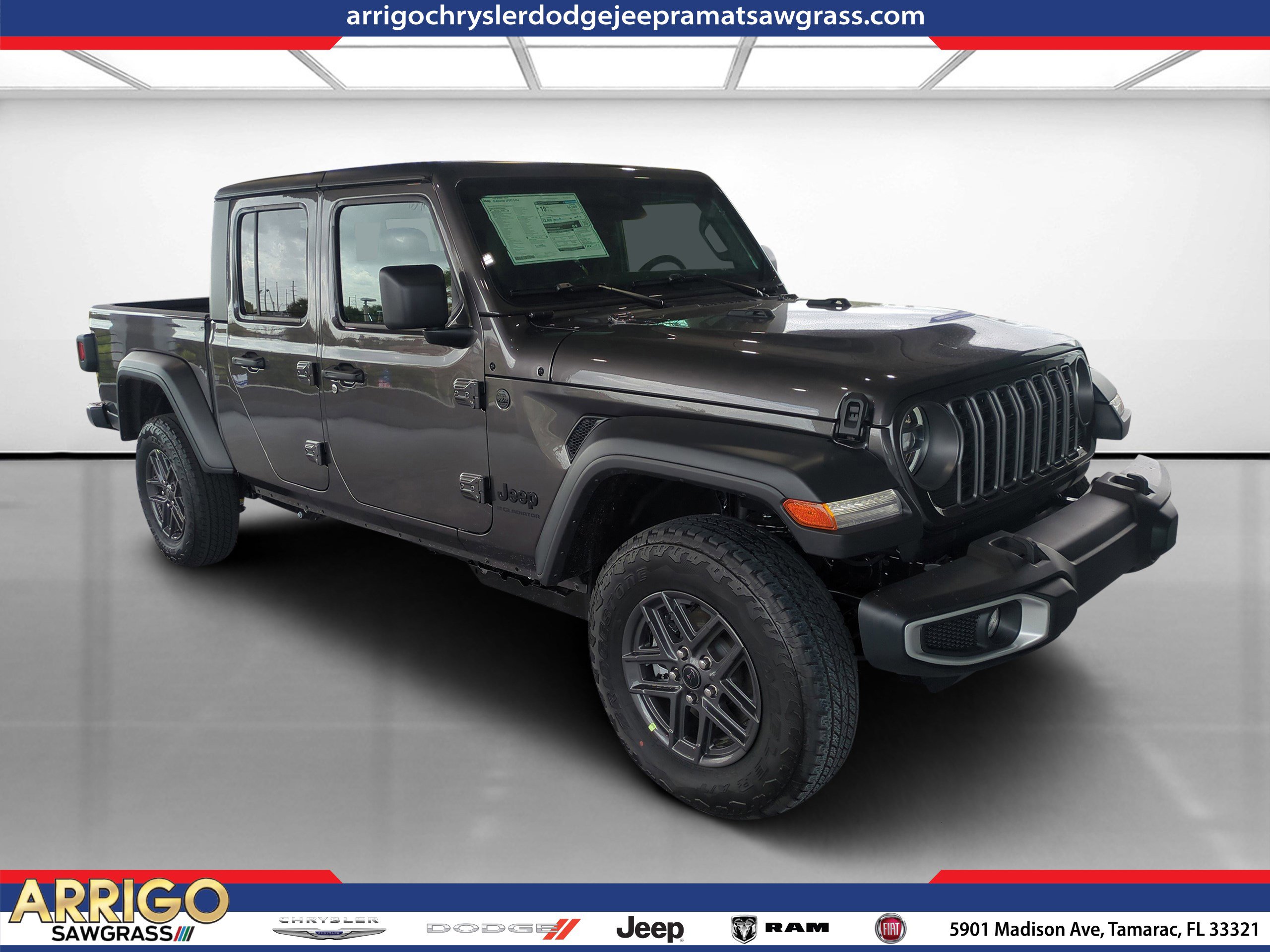 New 2026 Jeep Gladiator Sport image 1