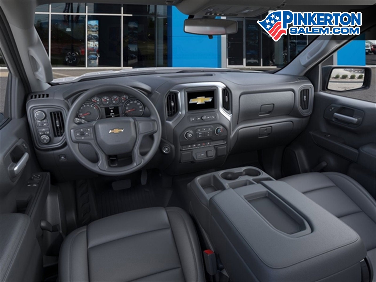 New 2025 Chevrolet Silverado 1500 W/T w/ Trailering Package image 15