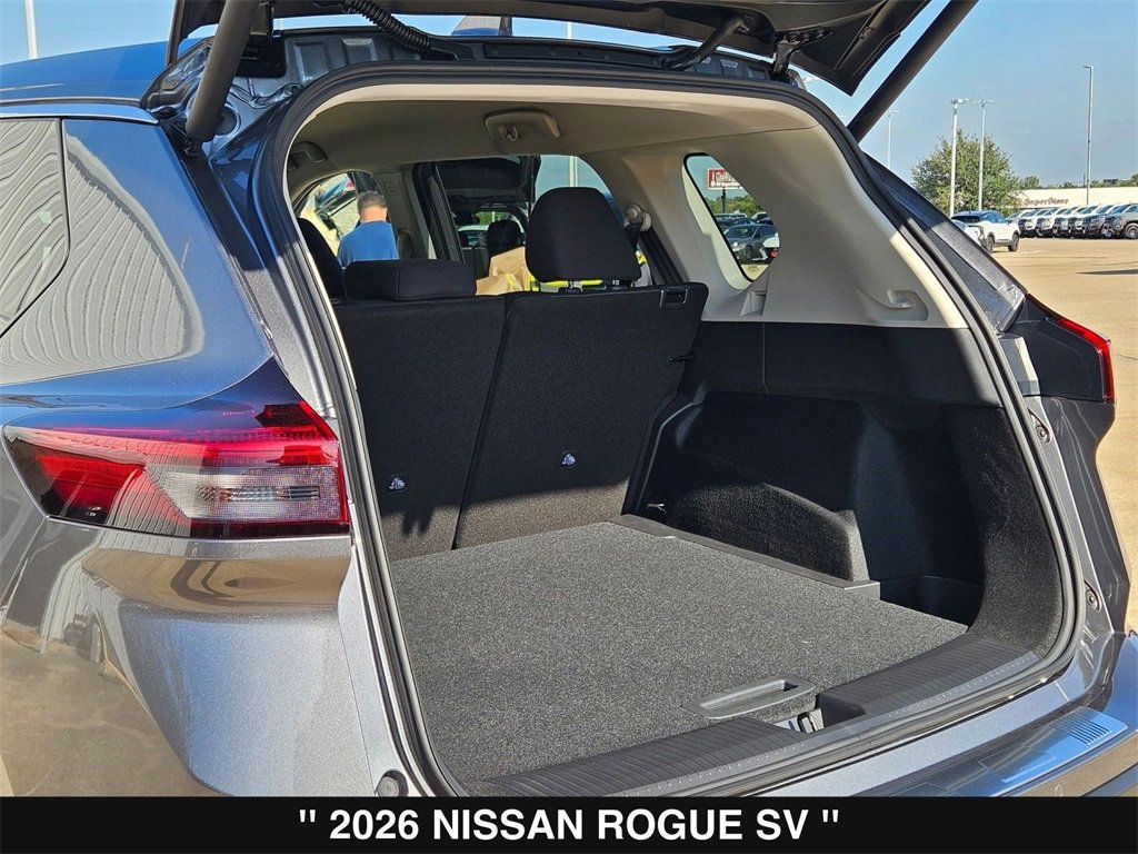 New 2026 Nissan Rogue SV image 28