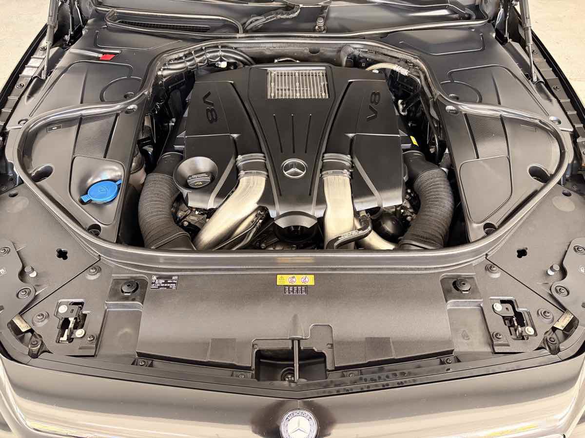 Used 2016 Mercedes-Benz S 550 4MATIC Coupe image 33