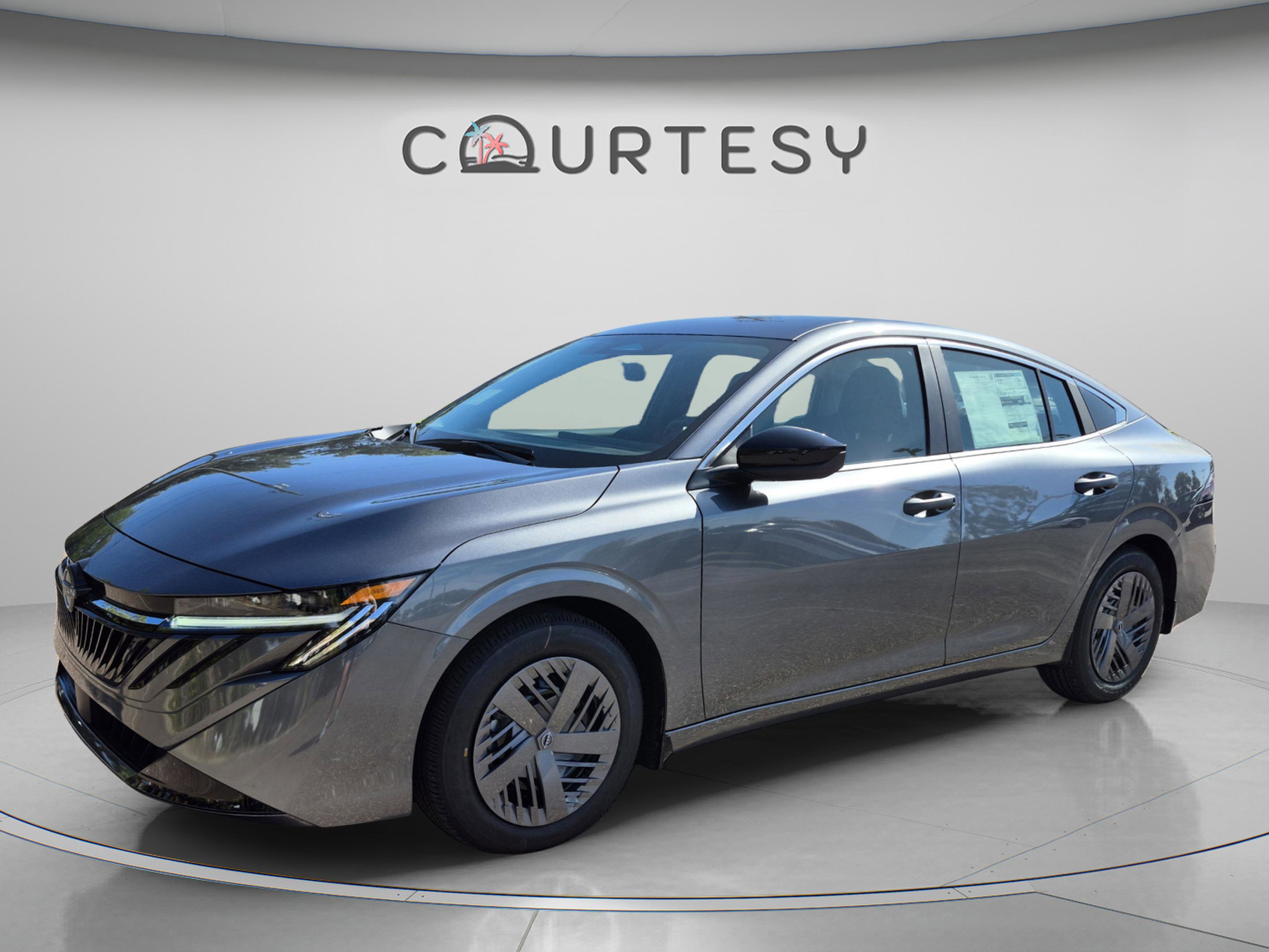 New 2026 Nissan Sentra S w/ S Cold Weather Package FWD image 1