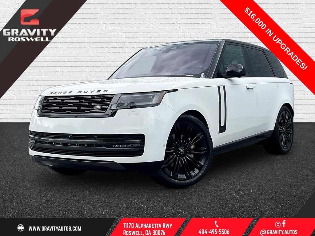 Used 2022 Land Rover Range Rover SE