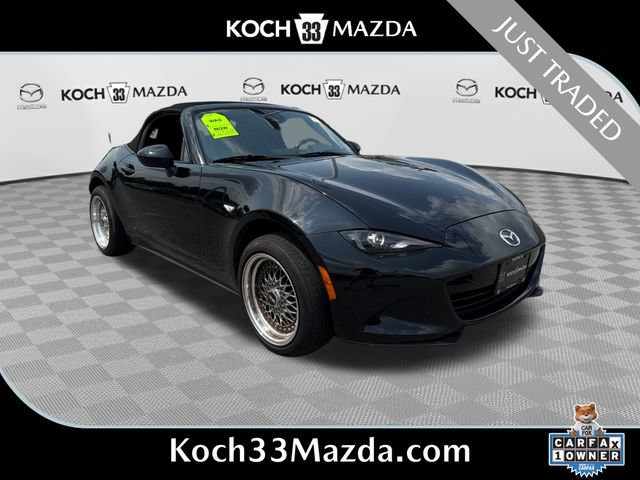 Used 2024 MAZDA MX-5 Miata Sport RWD image 1