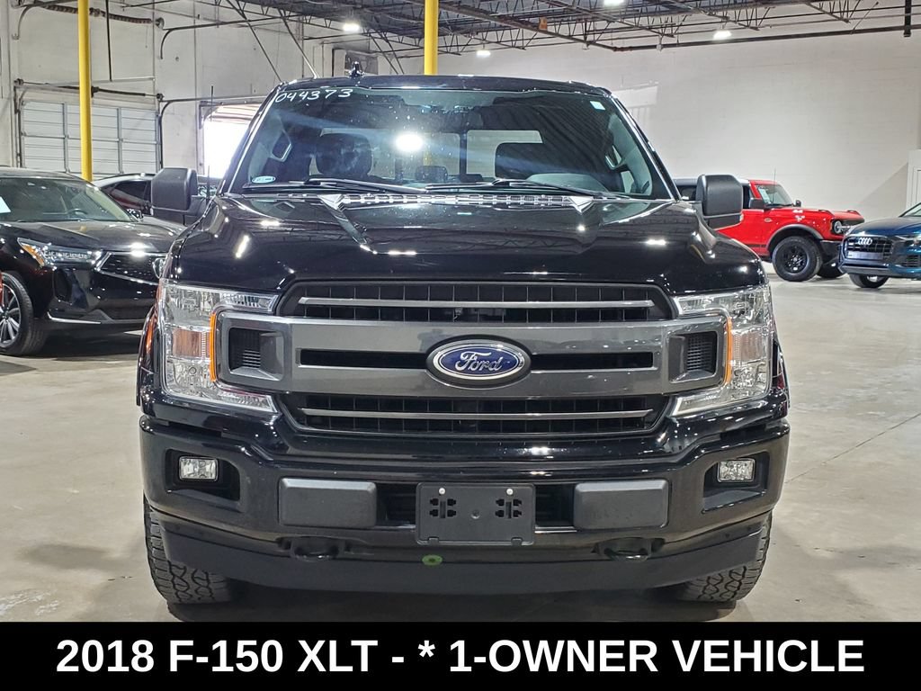Used 2018 Ford F150 XLT w/ Equipment Group 301A Mid AWD/4WD image 2