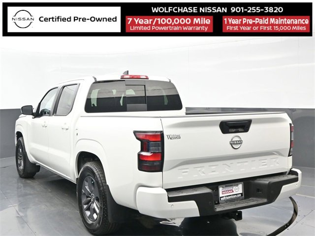 Certified 2025 Nissan Frontier SV w/ SV Convenience Package image 4