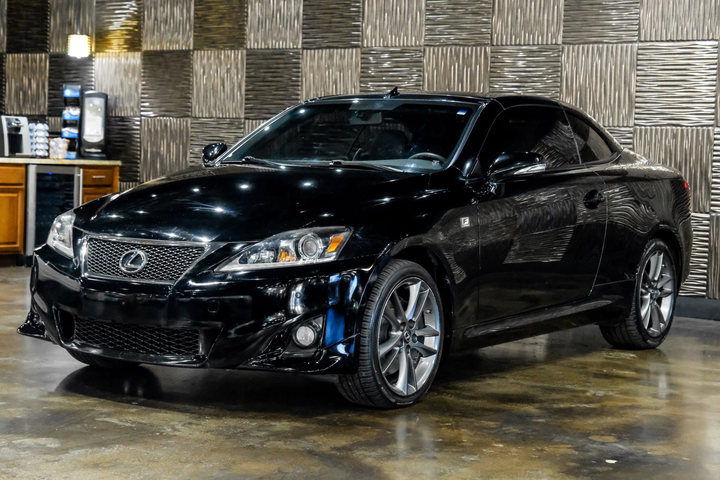 Used 2015 Lexus IS 350C w/ F-Sport Package w/as Tires RWD image 7