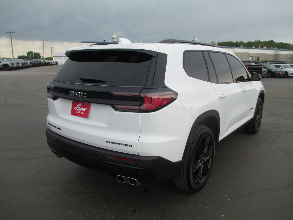 Used 2026 GMC Acadia Elevation w/ Black Edition AWD/4WD image 6