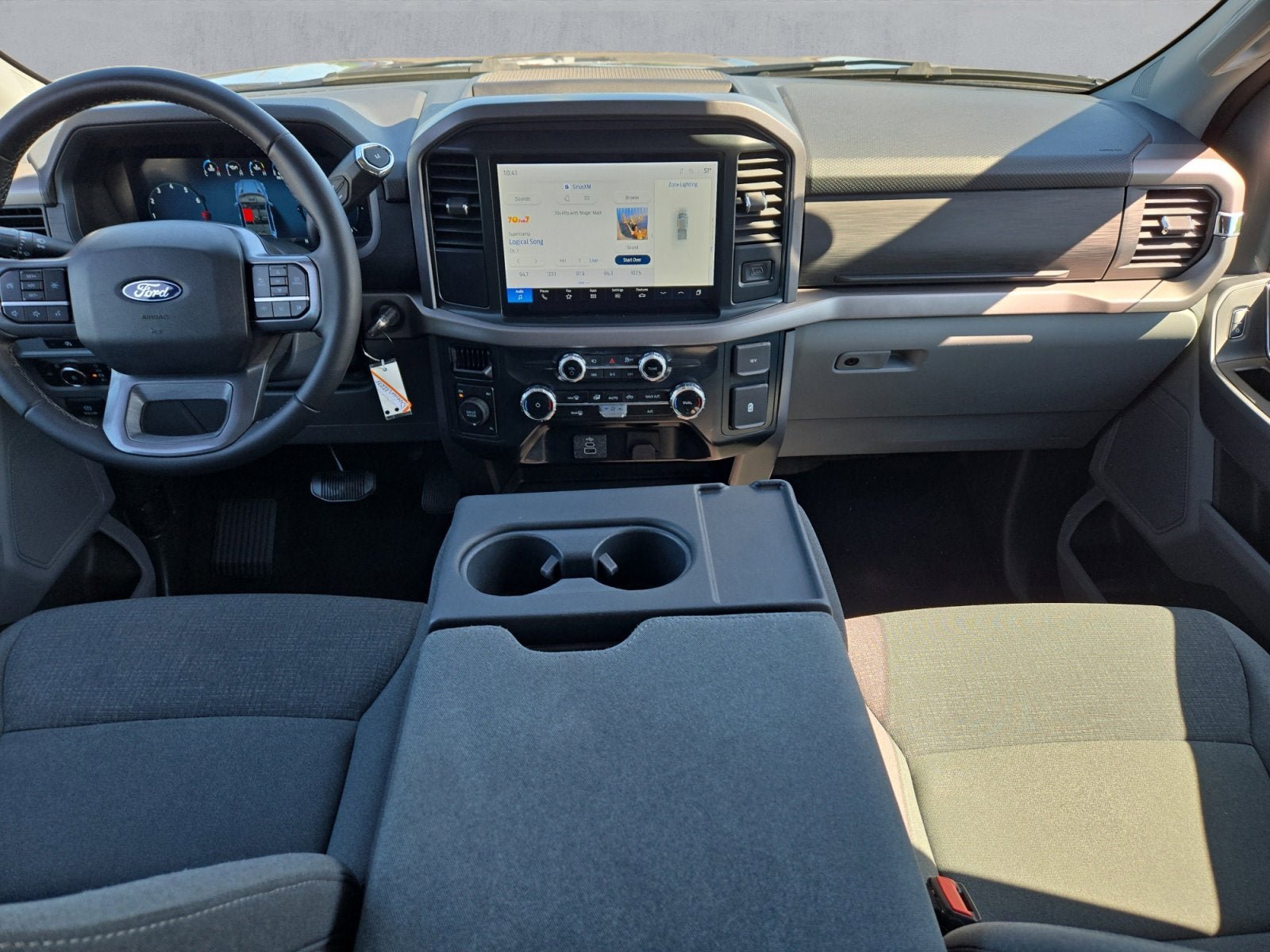 Used 2025 Ford F150 XLT w/ Equipment Group 301A Standard AWD/4WD image 9