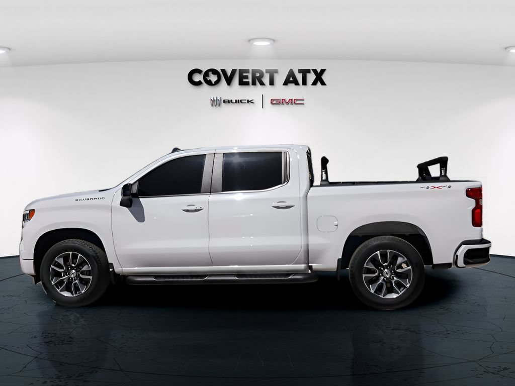 Used 2024 Chevrolet Silverado 1500 RST AWD/4WD image 4