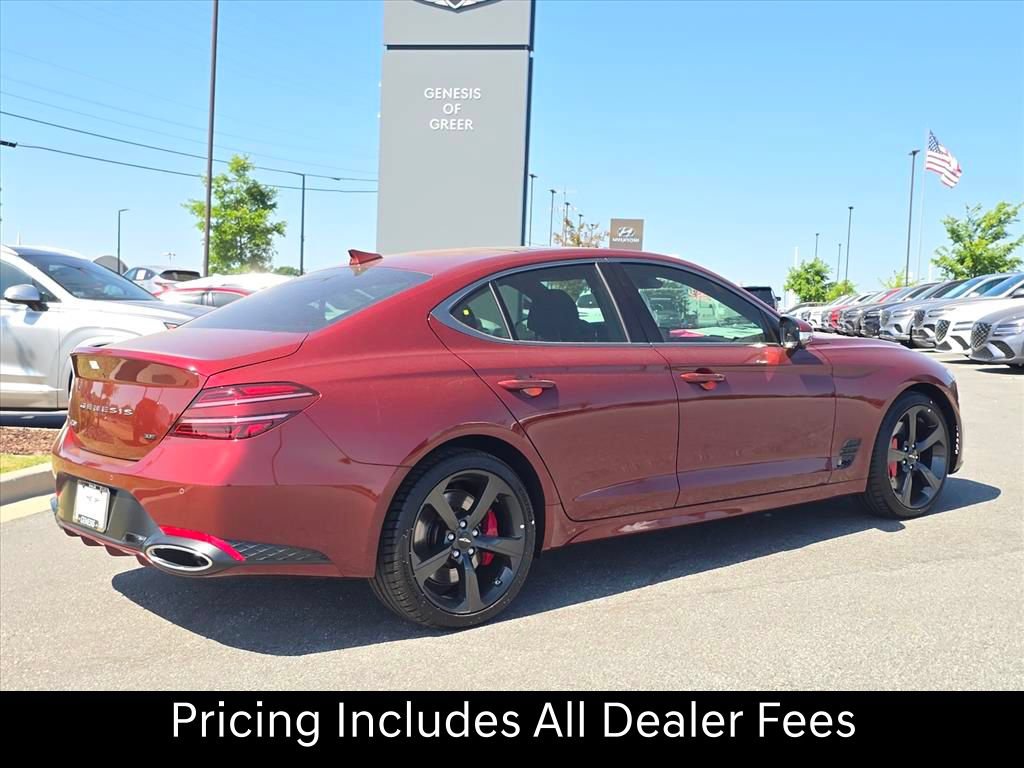 New 2026 Genesis G70 3.3T Sport Prestige RWD image 3
