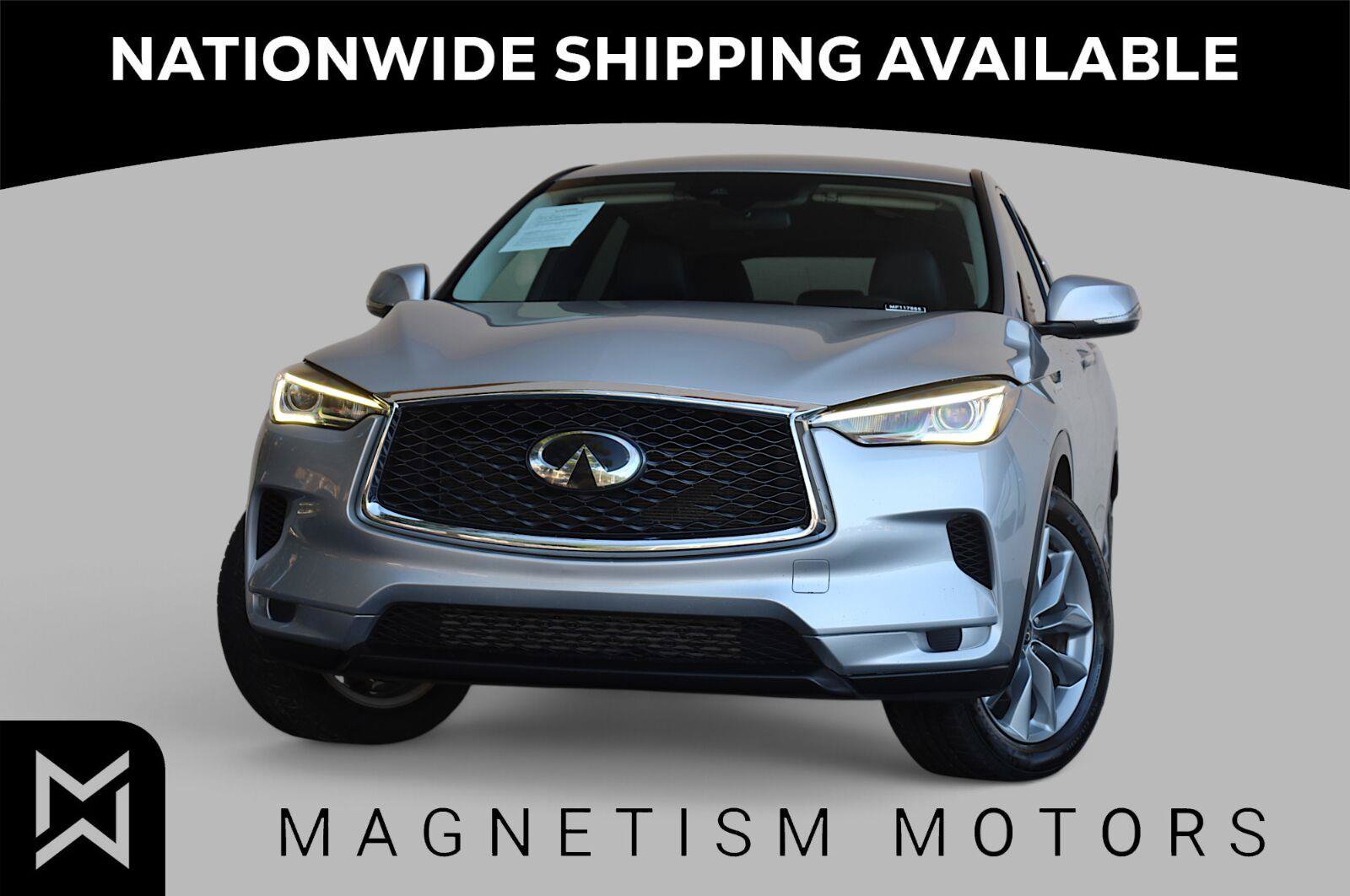 Used 2021 INFINITI QX50 Pure FWD image 1