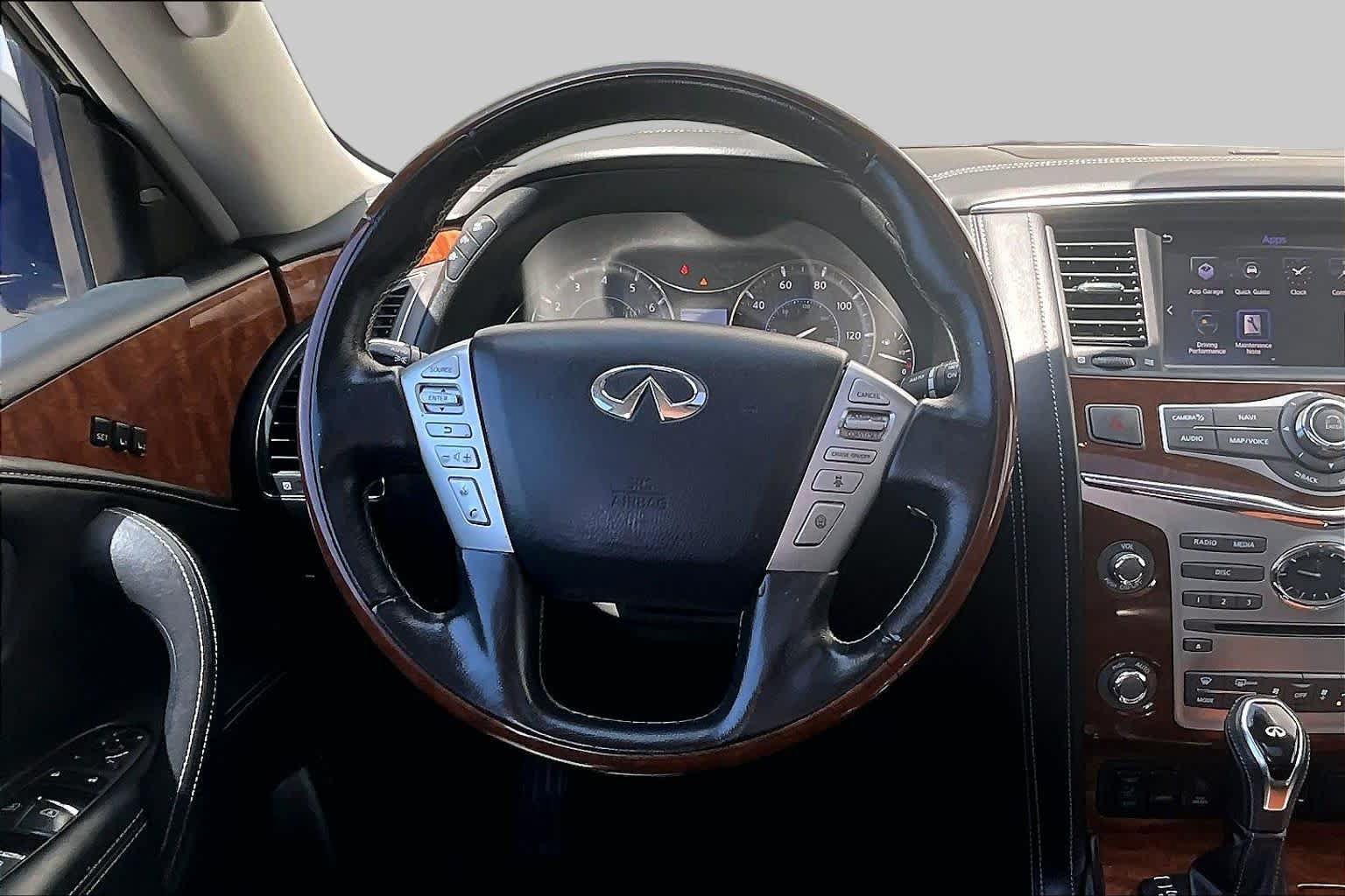Used 2019 INFINITI QX80 Luxe w/ Proassist Package RWD image 6