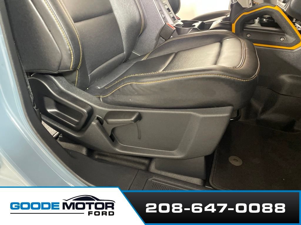 Certified 2022 Ford Bronco Badlands AWD/4WD image 24