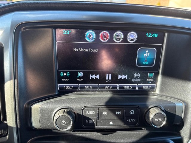 Used 2016 Chevrolet Silverado 1500 LTZ w/ Sport Package image 17