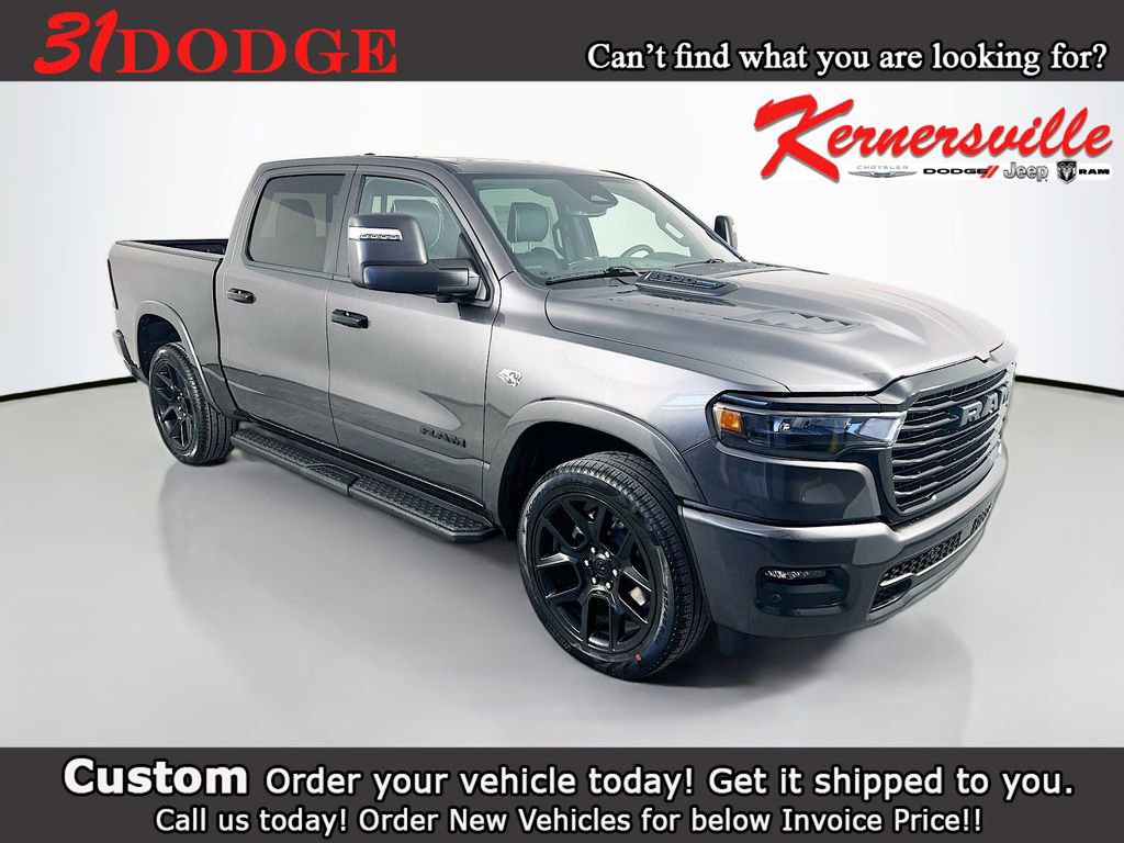 New 2026 RAM 1500 Laramie w/ Night Edition