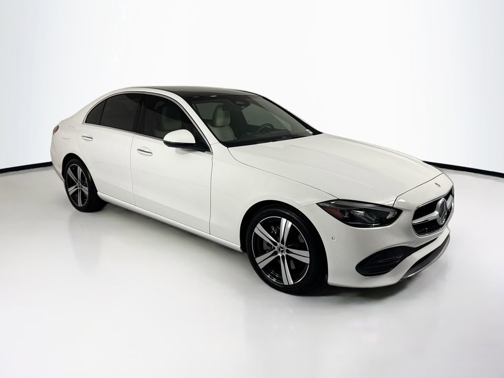 Certified 2025 Mercedes-Benz C 300 Sedan image 3