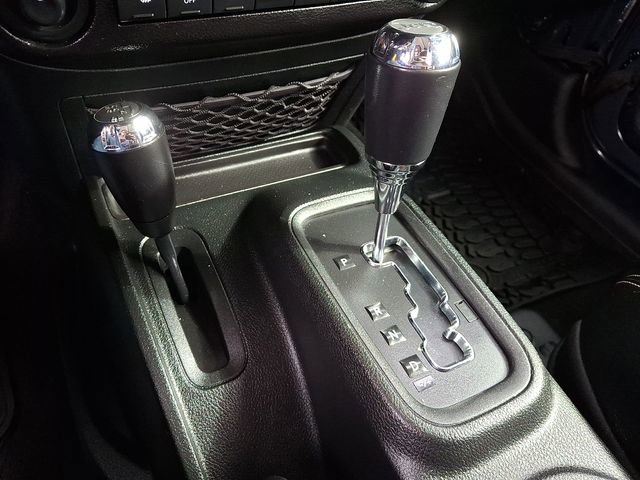 Used 2017 Jeep Wrangler Unlimited Sahara w/ Quick Order Package 24E Chief image 14