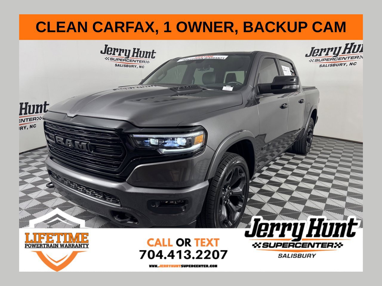 Used 2024 RAM 1500 Limited AWD/4WD image 1