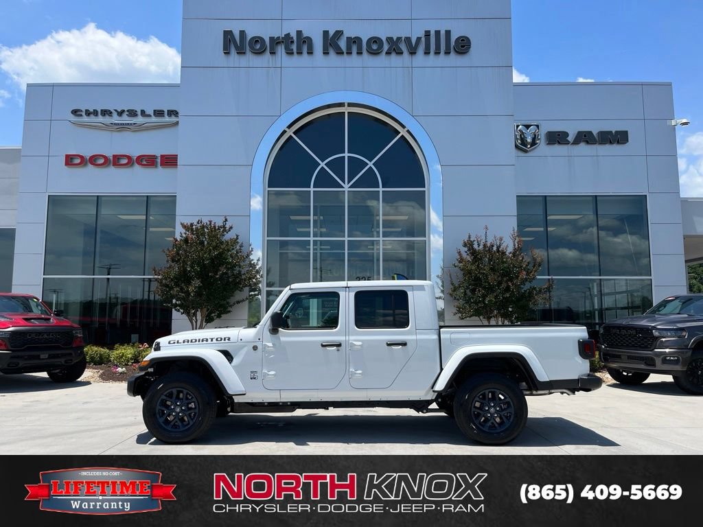 New 2026 Jeep Gladiator Sport AWD/4WD image 2