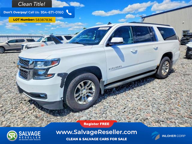 Used 2015 Chevrolet Suburban LT w/ Luxury Package