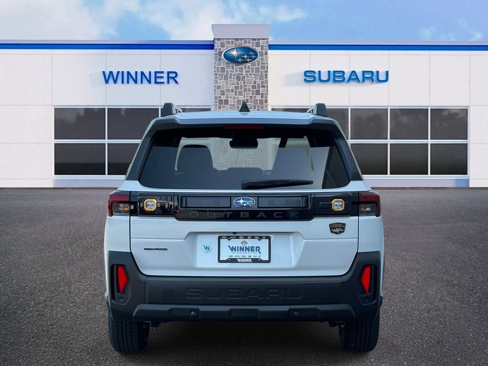 New 2026 Subaru Outback Wilderness AWD/4WD image 4