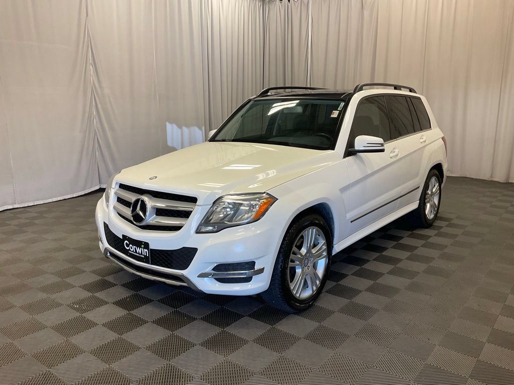 Used 2015 Mercedes-Benz GLK 350 4MATIC image 8