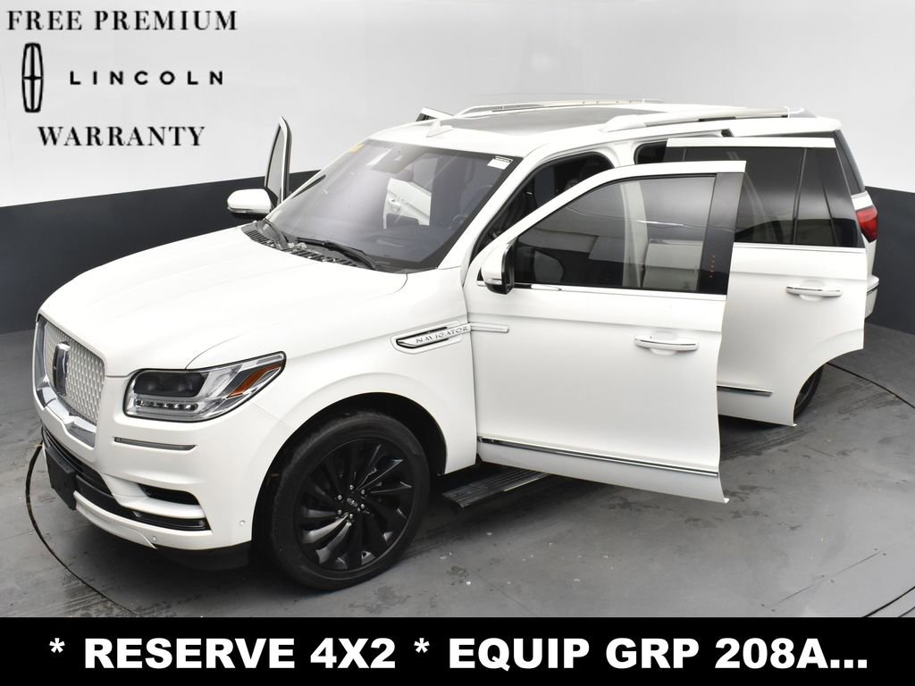 Used 2020 Lincoln Navigator Reserve w/ Equipment Group 208A Reserve RWD image 36