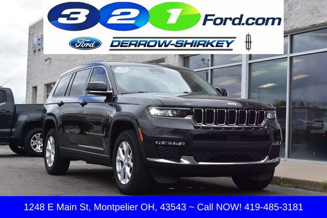 Used 2023 Jeep Grand Cherokee L Limited AWD/4WD image 1