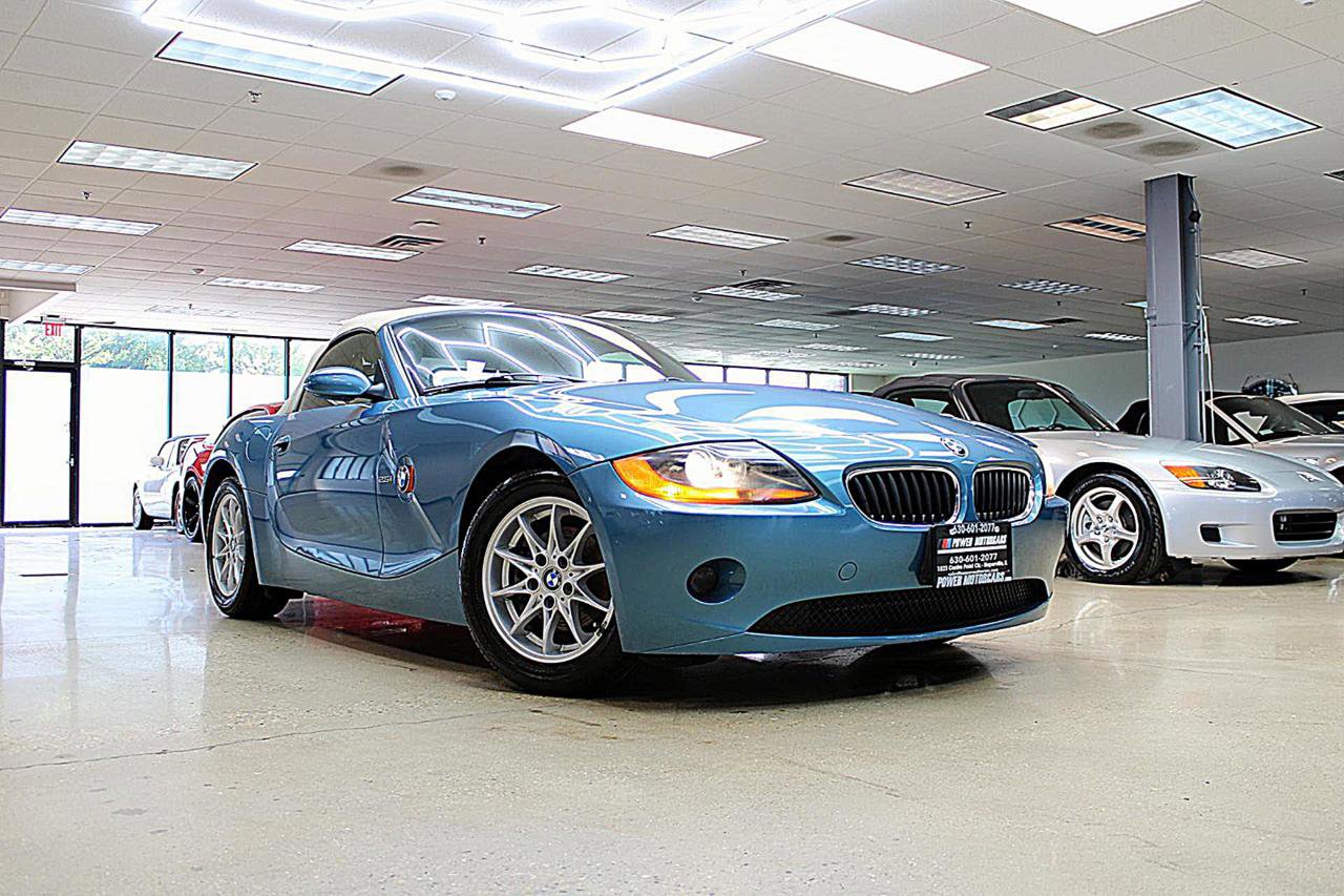 Used 2003 BMW Z4 2.5i RWD image 6