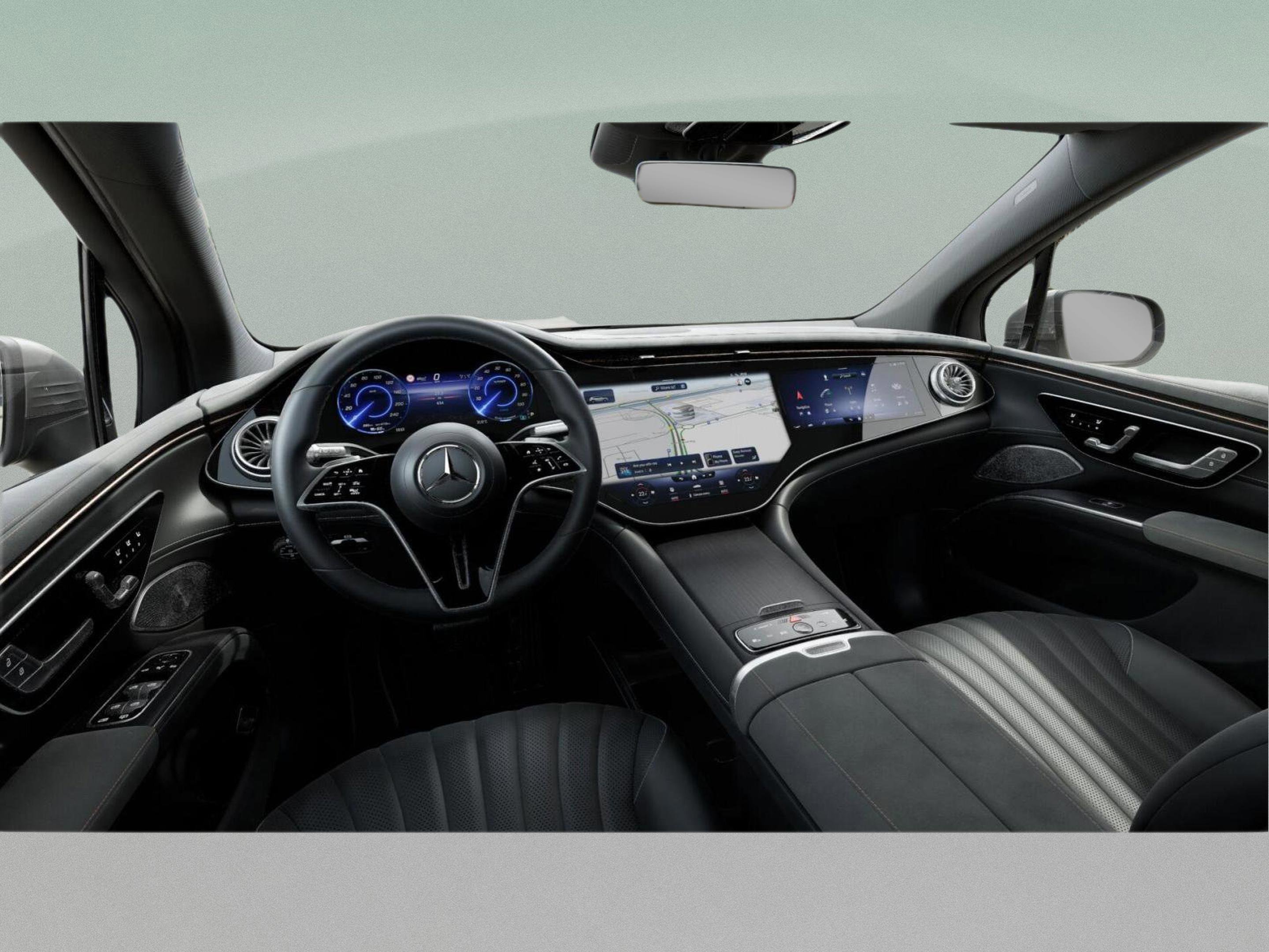 Certified 2023 Mercedes-Benz EQS 580 4MATIC SUV image 41