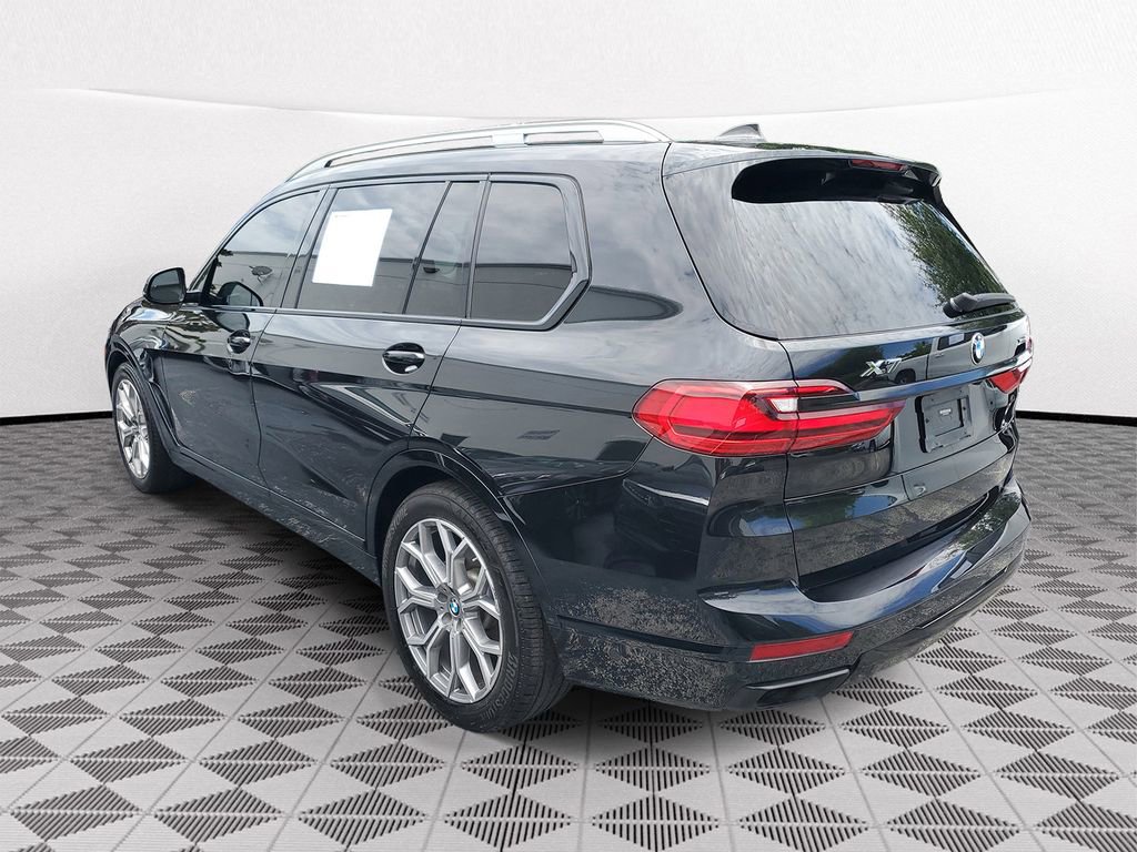 Used 2020 BMW X7 xDrive40i w/ Premium Package AWD/4WD image 4