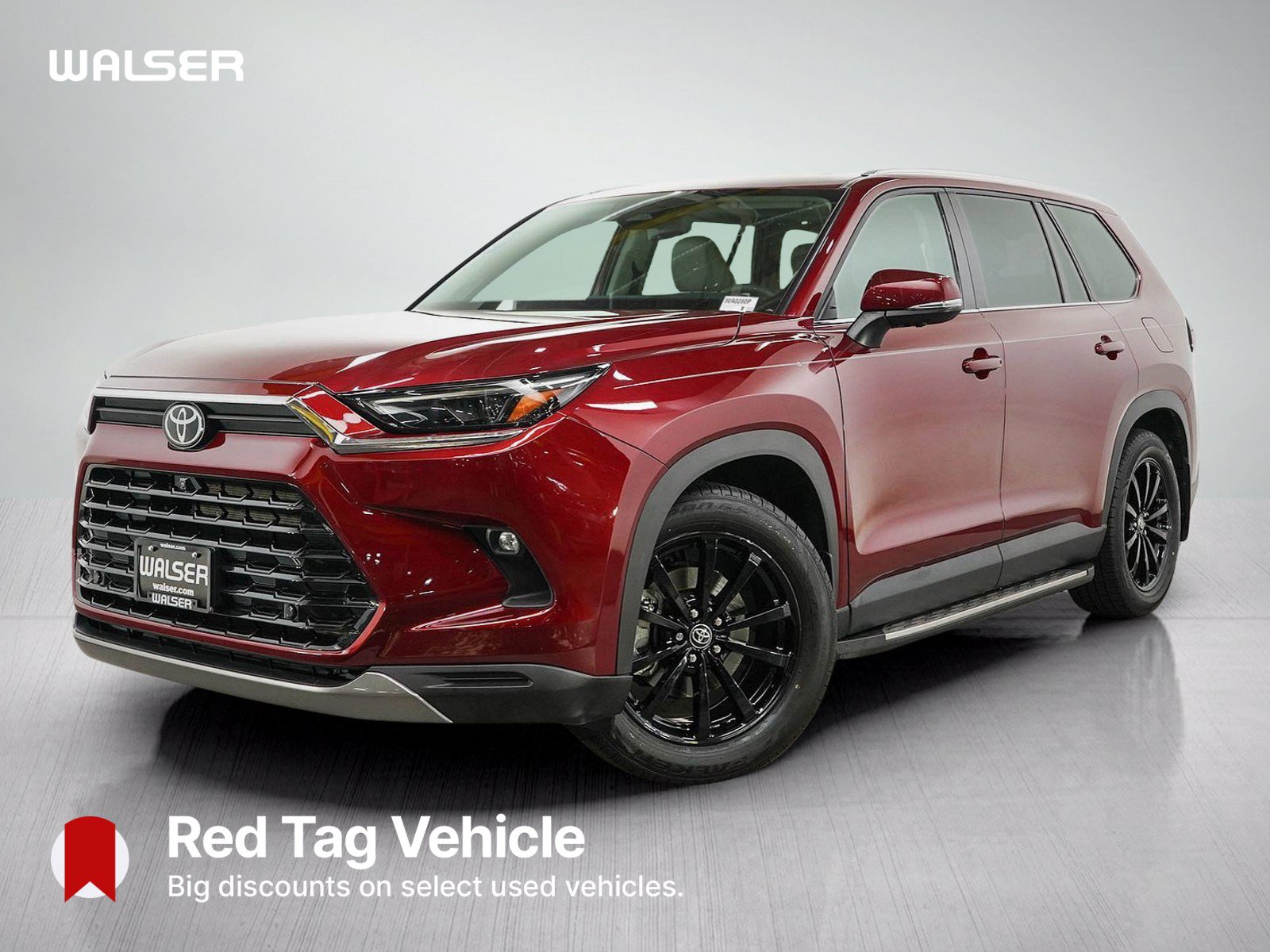 Used 2025 Toyota Grand Highlander AWD image 1