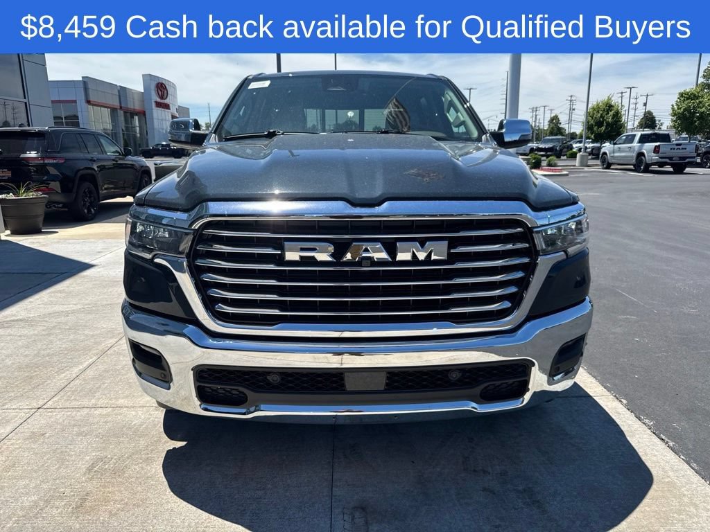 New 2026 RAM 1500 Laramie w/ Chrome Appearance Group AWD/4WD image 2