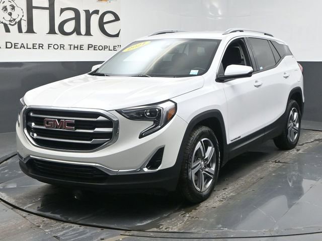 Used 2021 GMC Terrain SLT w/ Infotainment Package II image 28
