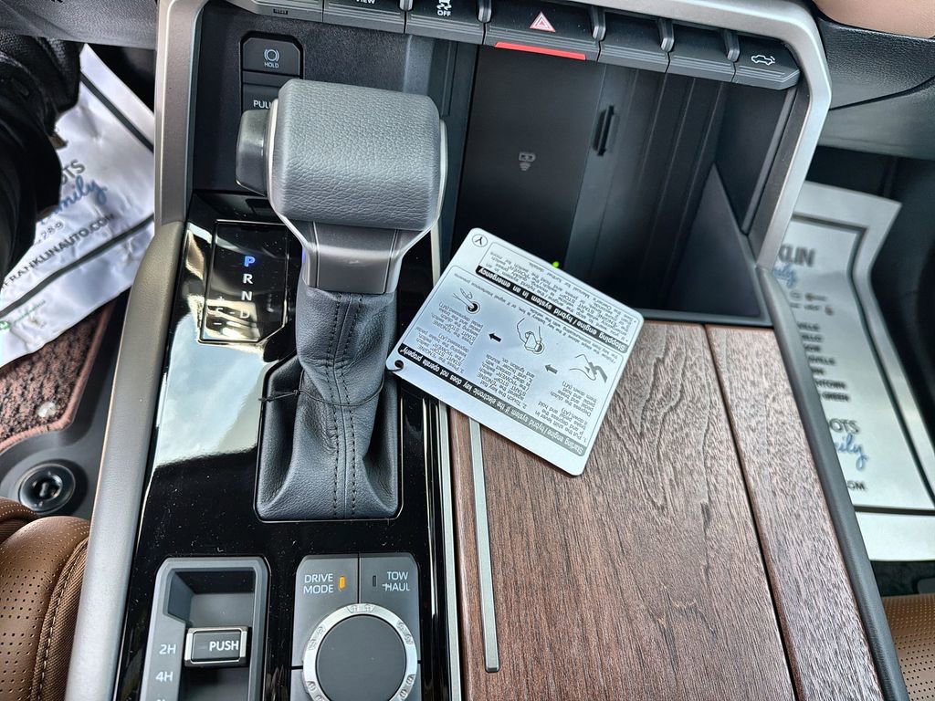 New 2026 Toyota Tundra 1794 Edition AWD/4WD image 19