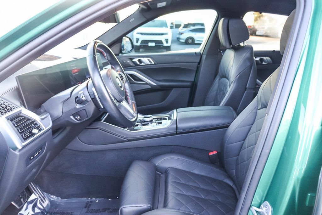 Used 2024 BMW X6 M60i w/ Dynamic Handling Package AWD/4WD image 21