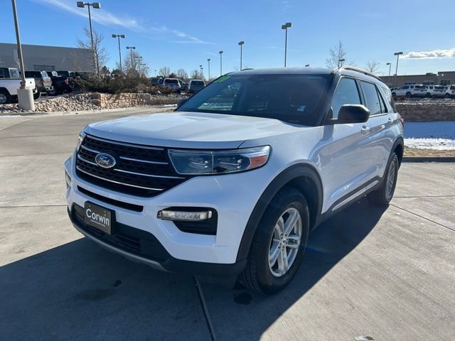 Used 2024 Ford Explorer XLT w/ Equipment Group 202A video 3
