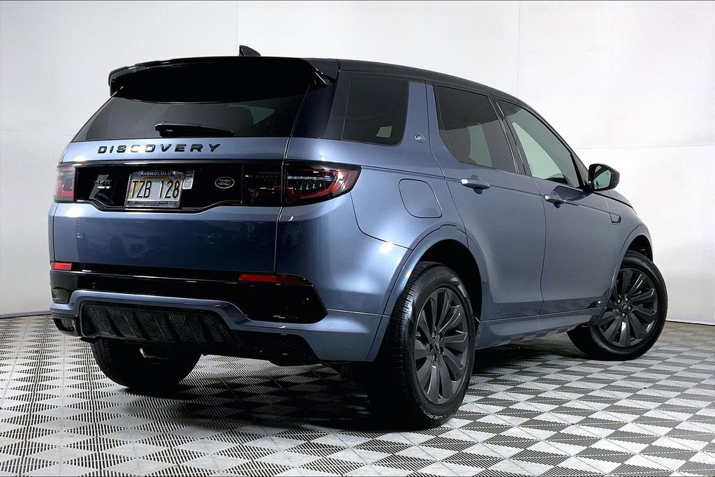 Used 2020 Land Rover Discovery Sport SE R-Dynamic AWD/4WD image 10