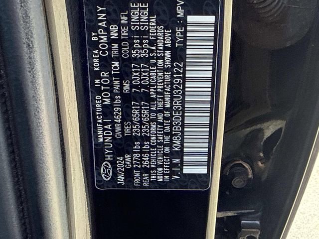 Used 2024 Hyundai Tucson SEL FWD image 20