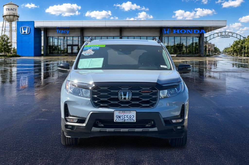 Certified 2024 Honda Passport TrailSport image 16