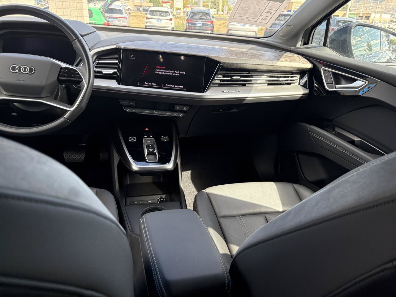 Used 2023 Audi Q4 e-tron Premium Plus w/ Premium Plus AWD/4WD image 10
