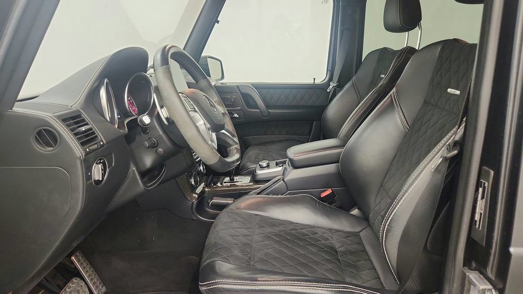 Used 2017 Mercedes-Benz G 550 Squared image 18