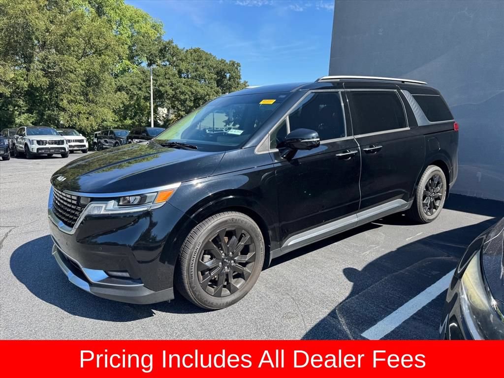 Used 2022 Kia Carnival SX FWD image 9