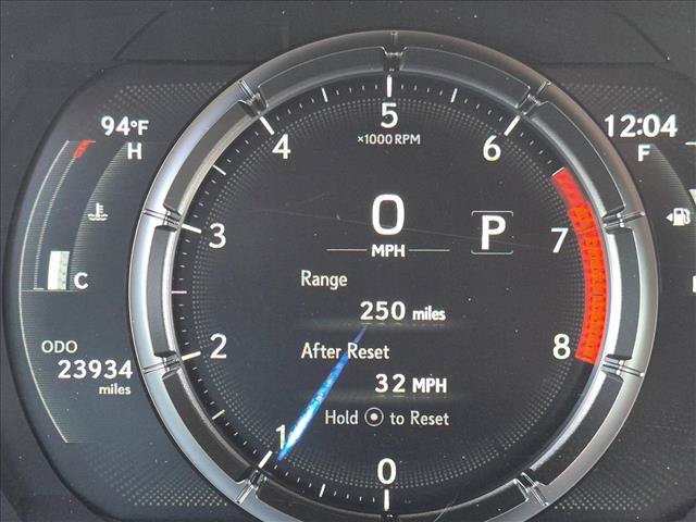 Used 2023 Lexus IS 350 F Sport w/ Memory Package RWD image 10